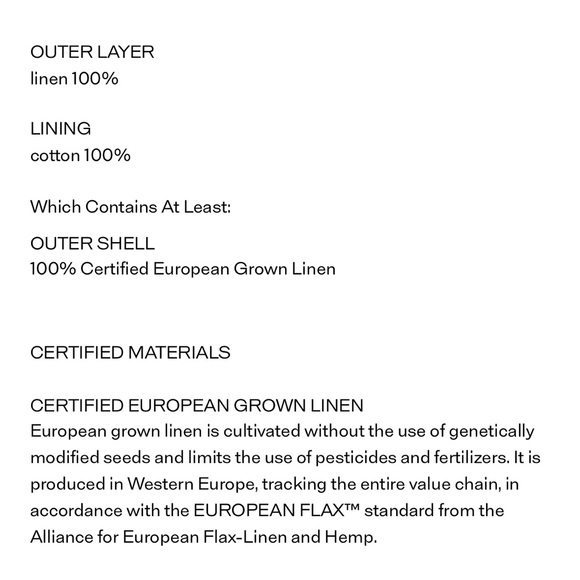 massimo dutti linen blazer - Picture 10 of 10